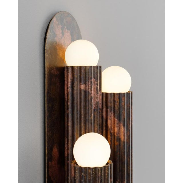 Vesta Triple II Wall Sconce by Schwung For Sale - Image 15 of 18