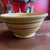 Antique Farmhouse Yellowware Large Mixing Bowl, With Brown and Cream Banding, Circa 1850's For Sale - Image 12 of 12