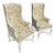 Sam Moore Wingback French Provincials in Excellent Condition For Sale