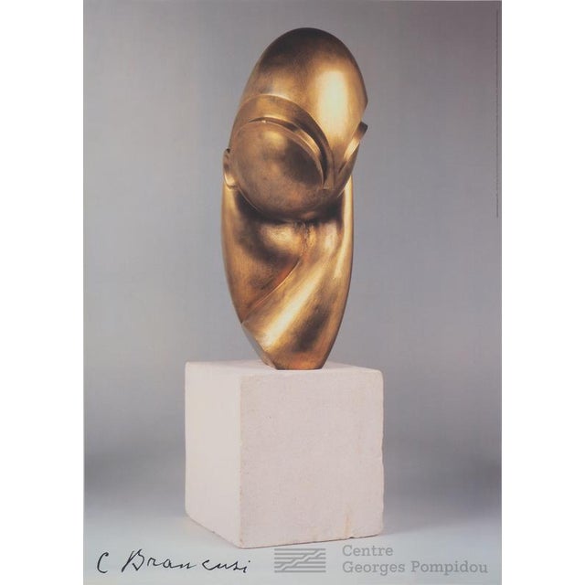 Constantin Brancusi Sleeping Muse Poster For Sale - Image 5 of 5