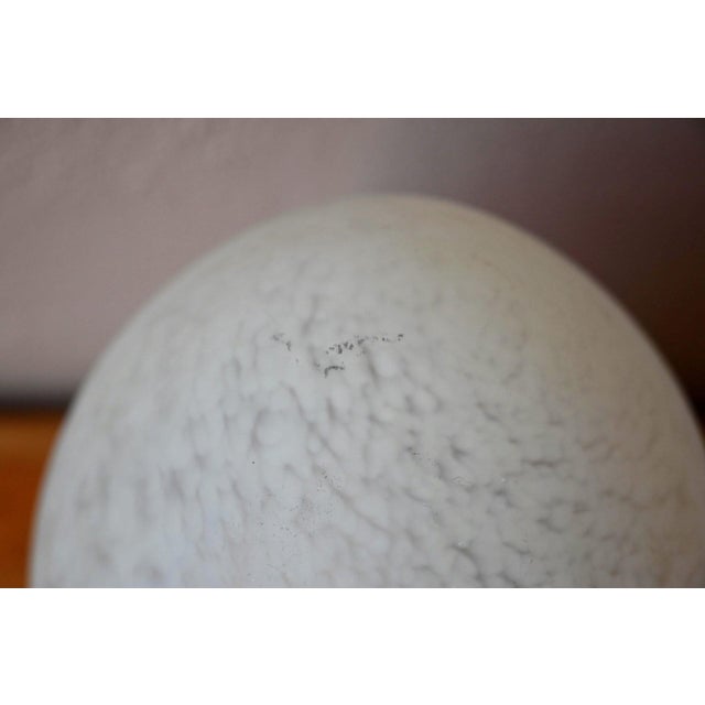 Italian Table Lamp in Speckled Blown Glass, 1970s For Sale - Image 6 of 9