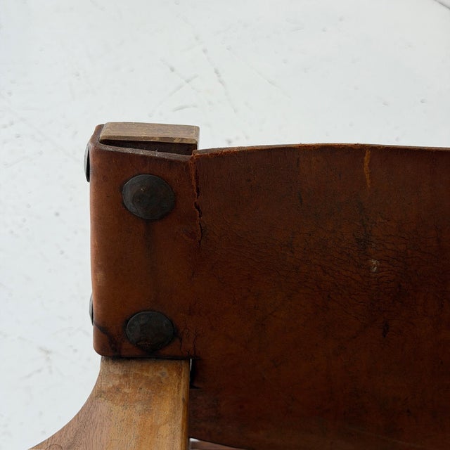 1960s Spanish Chairs by Borge Mogensen From Mexico For Sale - Image 5 of 12