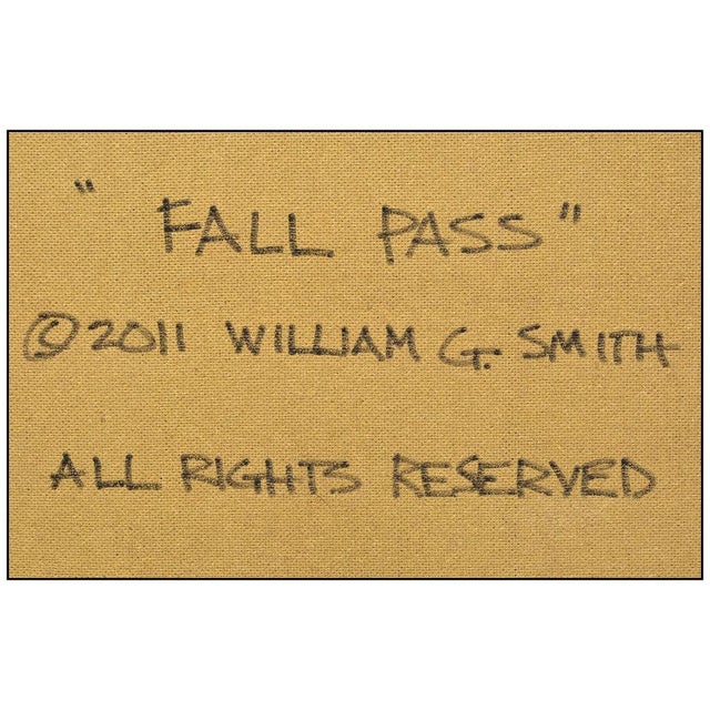 The Fall Pass, William G Smith For Sale In Minneapolis - Image 6 of 6