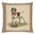 Master Jack Russell Tapestry Cushion With Feather Filler - 46x46cm (18"x18") For Sale
