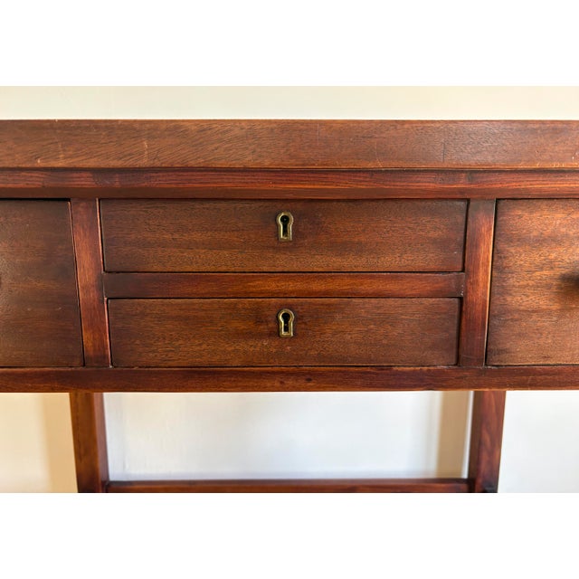 1940s Dressing Table or Console For Sale - Image 9 of 18