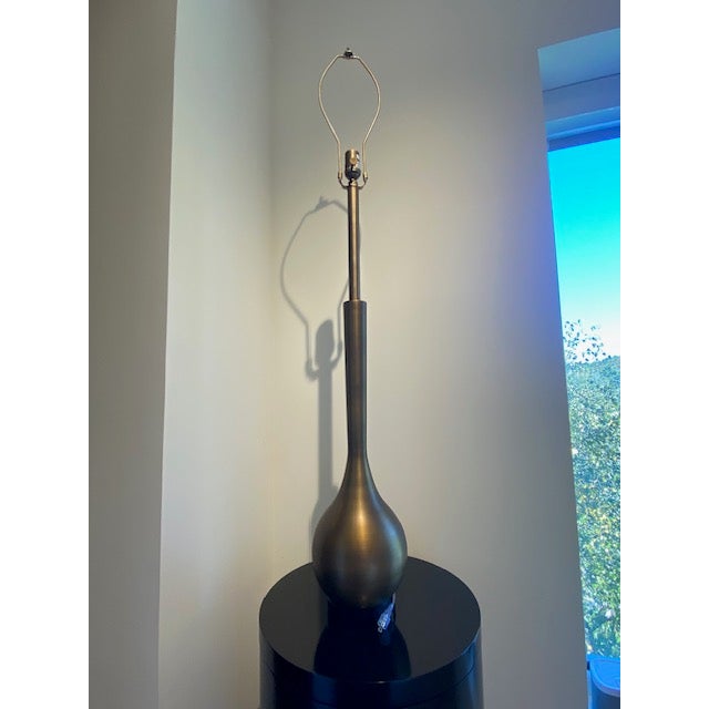 Global Views Beautifully Stunning Lloyd Bulb Table Lamp - Brushed Brass For Sale - Image 4 of 12