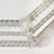 Mid-Century Venetian Braided Glass Rods & Reversed Etched Octagonal Mirror For Sale - Image 10 of 12