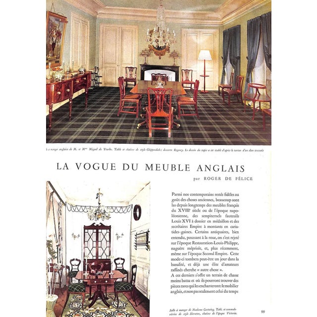 Album Du Figaro 12: Collections d'Hiver Automne 1947 For Sale - Image 13 of 18