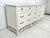 Mid 20th Century Vintage Ficks Reed 72" Rattan Chest of Drawers For Sale - Image 5 of 10
