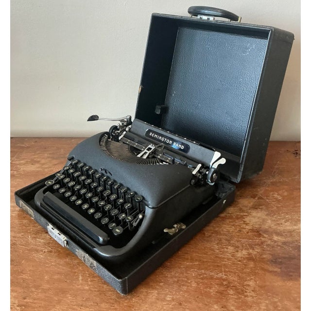 Vintage Boho Remington Rand Typewriter For Sale In West Palm - Image 6 of 7