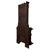 Antique Early 20th Century English Oak Entrance Hall Stand For Sale - Image 6 of 11
