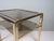 1970s Vintage Side Table with Brass Frame from De Knudt For Sale - Image 5 of 8