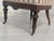 Vintage Chair in Carved Wood on Wheels, 1955 For Sale - Image 14 of 16