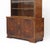 Antieke Art Deco vitrine/boekenkast, afkomstig uit Duitsland en daterend van circa 1930. De kast is strak vormgegeven en...