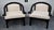 American of Martinsville Armchairs Vintage Horseshoe Ming Lounge Pair MCM For Sale - Image 15 of 15