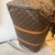 Textile A 2000s Louis Vuitton Monogram Coated Canvas Boston Sac Souple 55 For Sale - Image 7 of 15