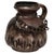 20th Century German Drip Glaze Ceramic Vase With Chain For Sale - Image 15 of 18