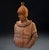 Bust of a Crusader, 19th Century, Terracotta For Sale - Image 4 of 10