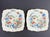 Mid 20th Century Vintage English Crown Ducal Ware Salad / Lunch Plates - Set of 6 For Sale - Image 5 of 10
