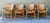 Mid-Century Modern Vintage Palecek Woven Rattan “ Jordan” Dining Chairs - Set of 8 For Sale - Image 3 of 12