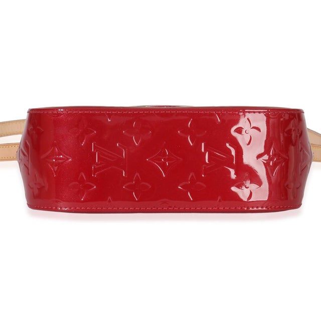 2010s Pomme DAmour Monogram Vernis Bellflower PM For Sale - Image 5 of 9