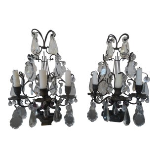 Late 19th Century Italian Girandoles For Sale