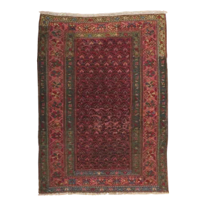 Antique Persian Malayer Rug, 03'09 X 05'01