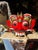 Up for consideration is a beautiful vintage Balinese Barong Rangda mask art piece on a stone stand. This would look lovely...