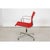 Vitra EA-108 Chair in Red Hopsak Fabric by Charles Eames for Vitra, 2000s For Sale - Image 4 of 16