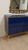 Sideboard in Sapphire Blue Glass and Brass from Justfurnituress SRL For Sale - Image 4 of 9