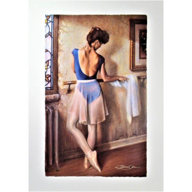 Robert Olson, Ballet Dancer, 1989 For Sale