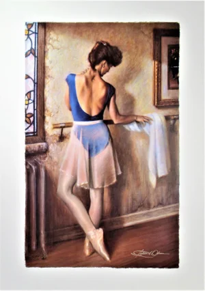 Robert Olson, Ballet Dancer, 1989