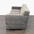 Modern Room & Board 3-Seat Gray Sofa For Sale - Image 3 of 10