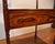 1910s Antique English Regency Rosewood Book-Match Etagere Display With 4 Shelves For Sale - Image 6 of 17