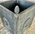 Early 21st Century Neoclassical Metal Planters With Laurel Wreath Motif, Pair For Sale - Image 5 of 10