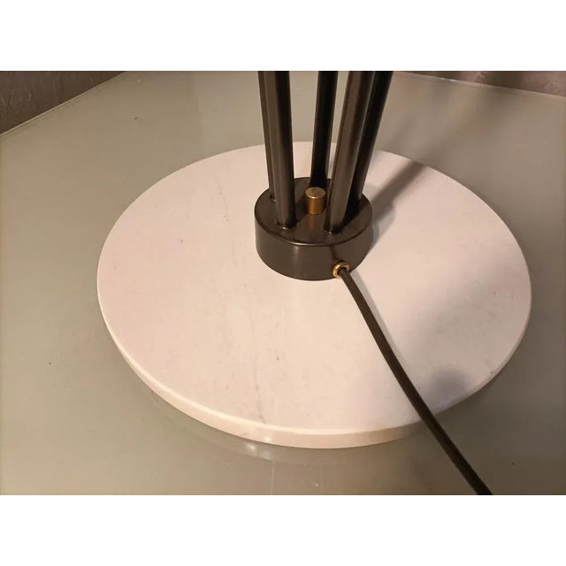 Iron, Brass & Marble Alberello Floor Lamp from Stilnovo For Sale - Image 18 of 18