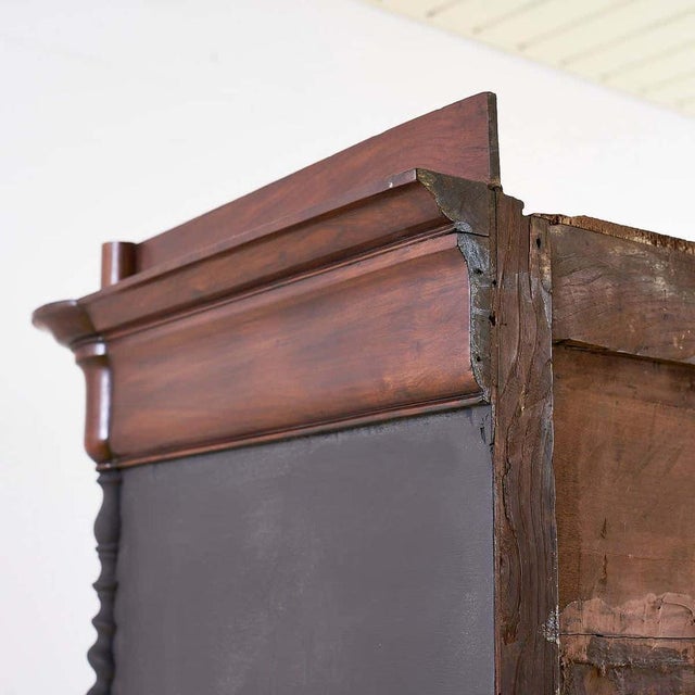 Antique Wooden Display Cabinet For Sale - Image 13 of 18