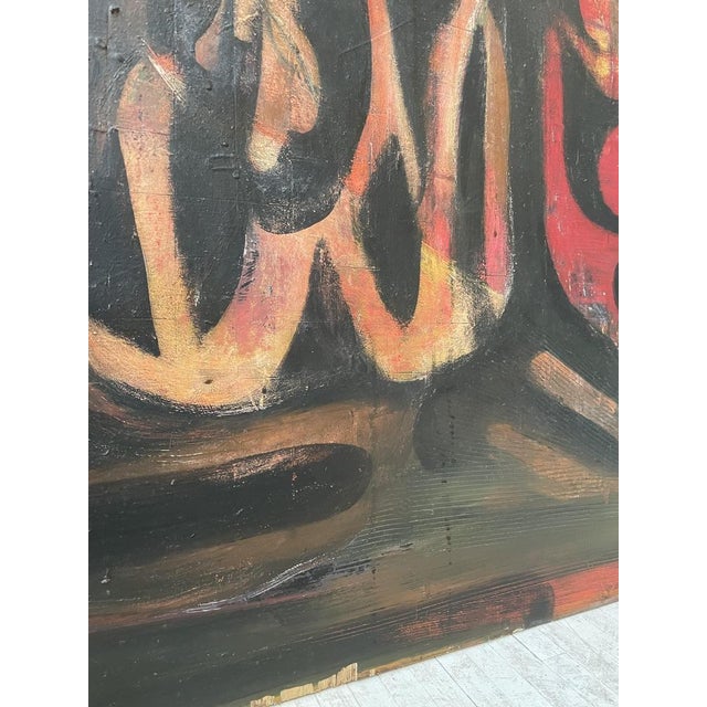 Dmitrienko, 1950s, Oil and Wood For Sale - Image 16 of 18