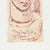 Beige Moses Soyer (New York 1899-1974), Female Portrait / Street Scene - Set of 2 For Sale - Image 8 of 9