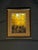 Yellow Early 21st Century Yellow Autumn Forest Landscape Framed Print For Sale - Image 8 of 9