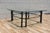 Vintage Giacometti Style Brutalist Sculptural Metal & Glass Coffee Table, 1970s For Sale - Image 12 of 18