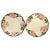1940s Franciscan Desert Rose Luncheon 9.5" Plates- Set of 2 For Sale - Image 6 of 6