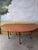 Large Oval Folding Oak Table For Sale - Image 9 of 13