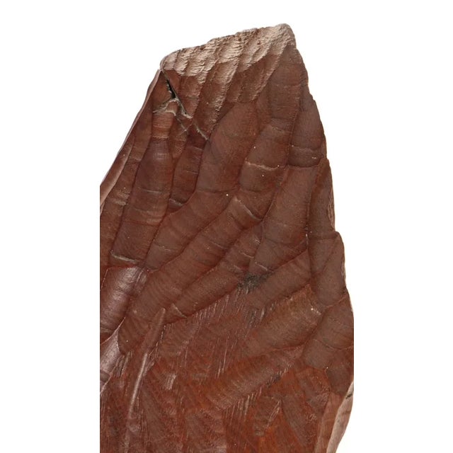 Charles Gordon Cutler Wood Sculpture of Woman Undressing For Sale In Cincinnati - Image 6 of 10