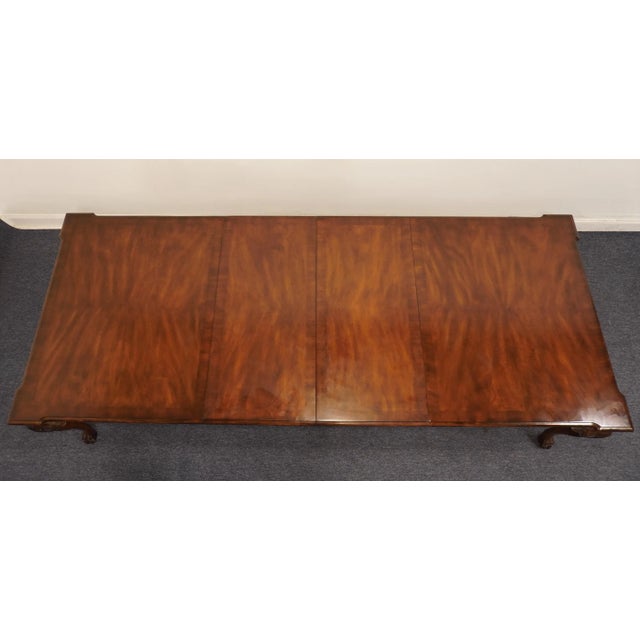 Hooker Hooker Furniture Seven Seas Collection Traditional Chippendale Style 112" Dining Table 615-75-200 For Sale - Image 4 of 12