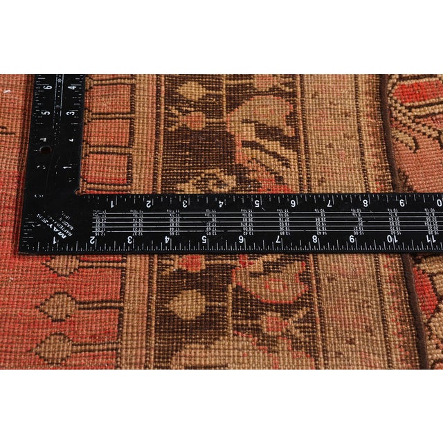 Textile Antique Caucasian Karabakh Rug, 04'02 X 06'01 For Sale - Image 7 of 10
