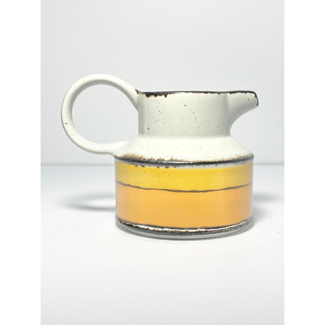 Midwinter (Stonehenge) “Sun” Stoneware Creamer 3 3/8” 10oz Good vintage condition. No chips, cracks, or fleabites. Height...