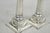 Vintage English Regency Silver Plated Classical Column Small Candlesticks - Pair For Sale - Image 14 of 16