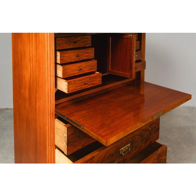 Art Nouveau Standing Secretary, Early 20th Century For Sale - Image 18 of 18