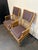 Henredon 1970s Henredon Bamboo Rattan Captain’s Chairs For Sale - Image 4 of 7